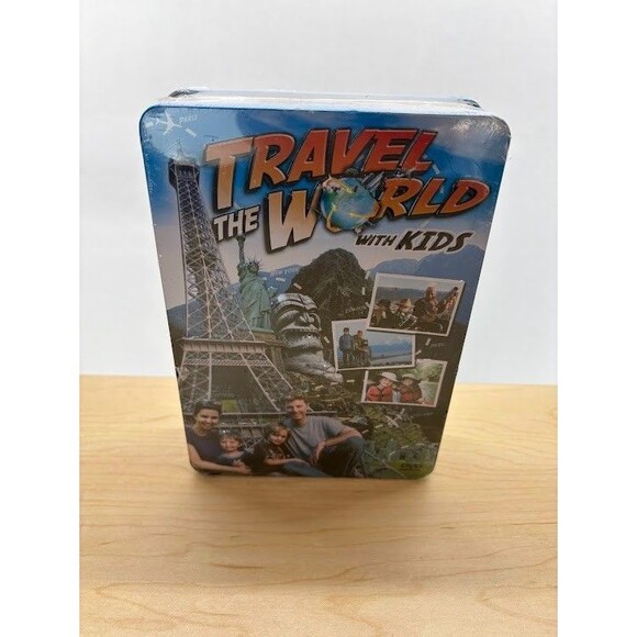 New! Travel the World with Kids 5 DVD box set + 24 Page Booklet - Picture 1 of 2